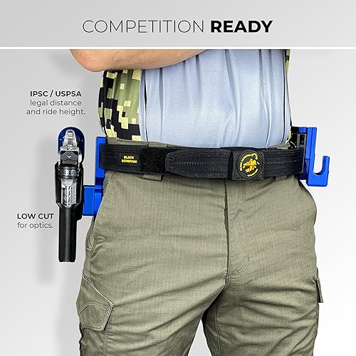 Miniatura 3 de Funda de competición profesional resistente para Beretta 92X Performance Defensive