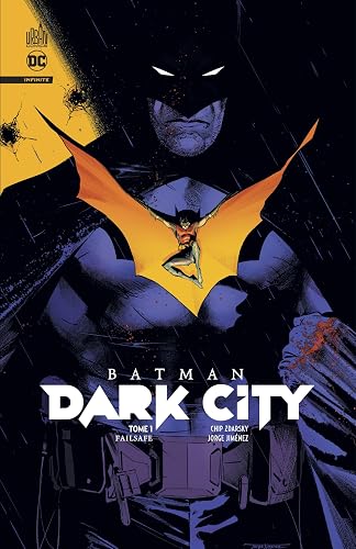 Couverture de Batman Dark City tome 1