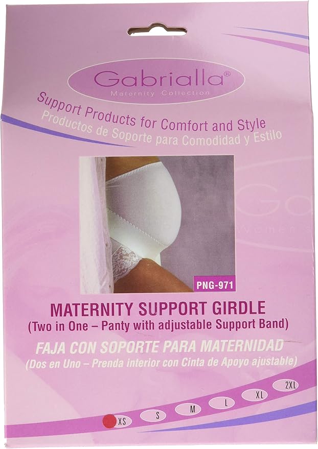 GABRIALLA Maternity Support Panty Pregnancy Underwear (2in1 Panty