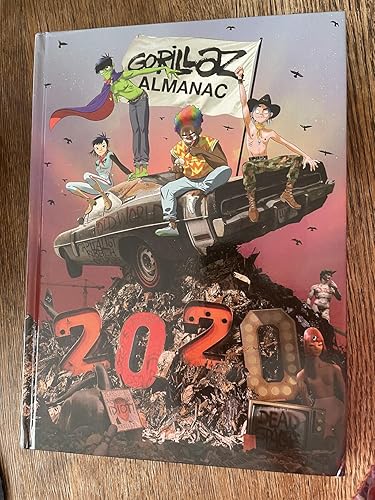 Amazon | Gorillaz Almanac | Gorillaz, Gorillaz | Popular