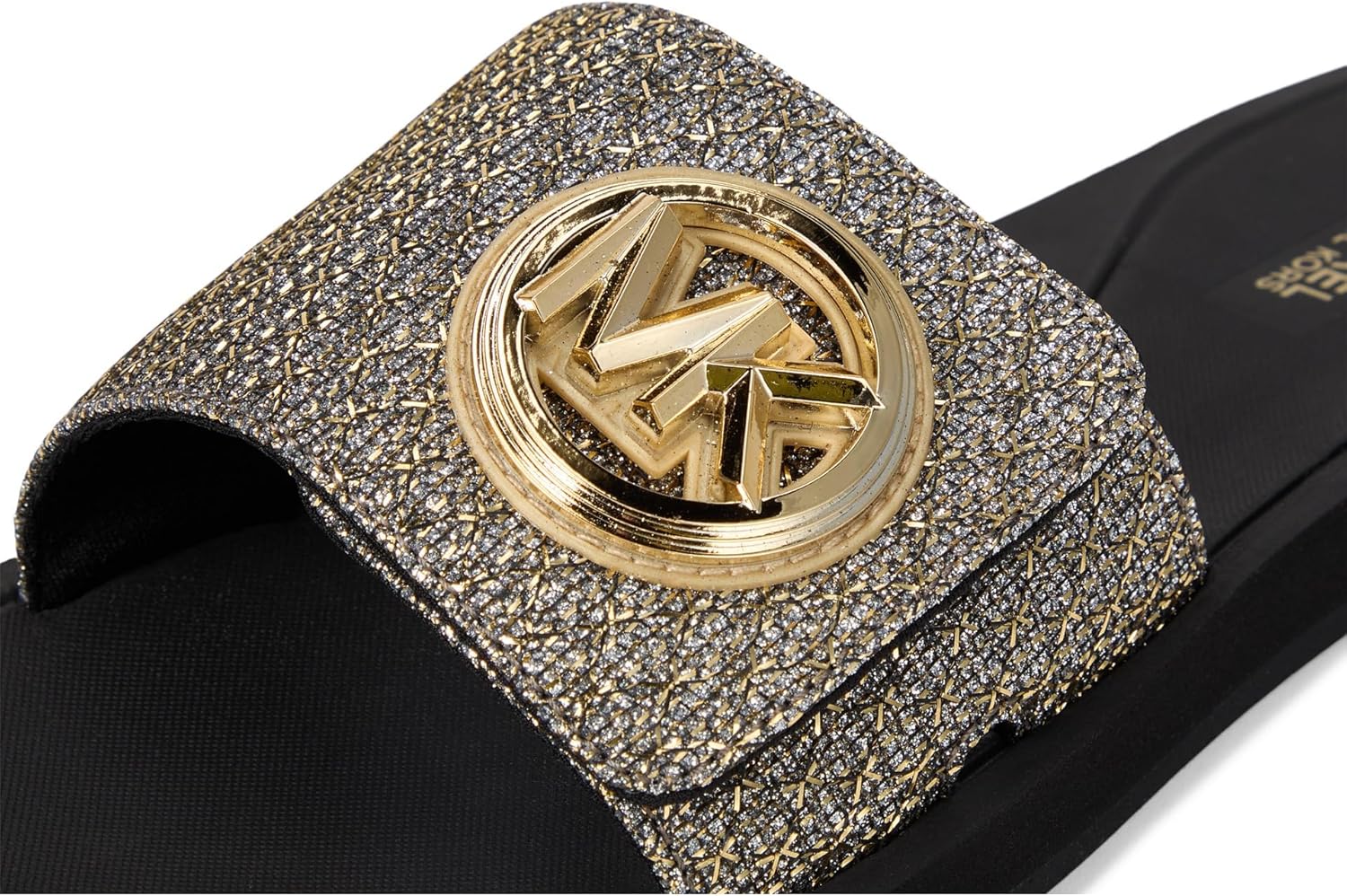 Michael Kors Women's MK Charm Slide