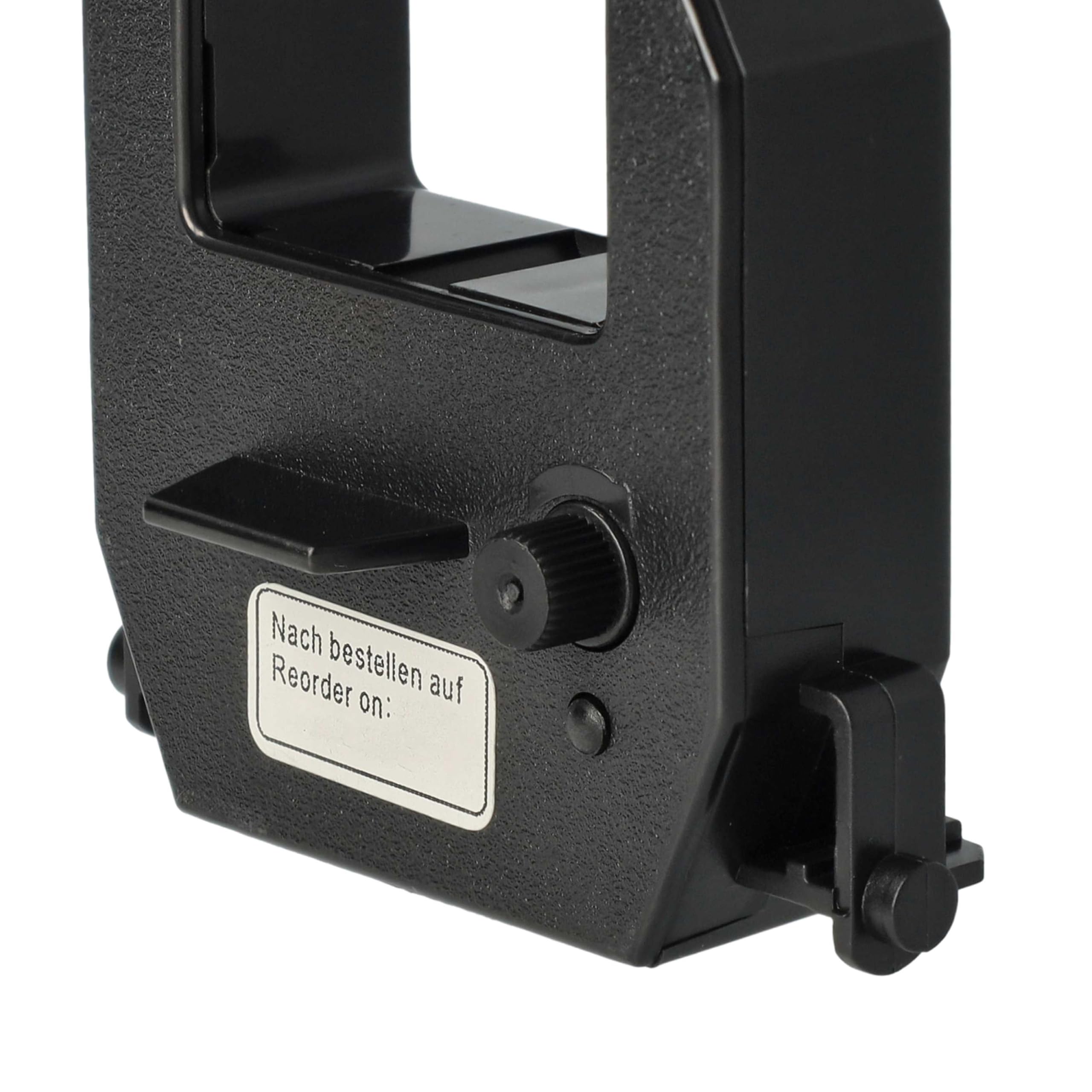 vhbw 10x Inktlint nylon band inktband compatibel met horloge Amano BX6000, CP3000, EX3000N, EX4000, EX5000N, NS5100 vervangt CE-315150, CE-315152 vhbw 10x Inktlint nylon band inktband compatibel met horloge Amano BX6000, CP3000, EX3000N, EX4000, EX5000N, NS5100 vervangt CE-315150, CE-315152