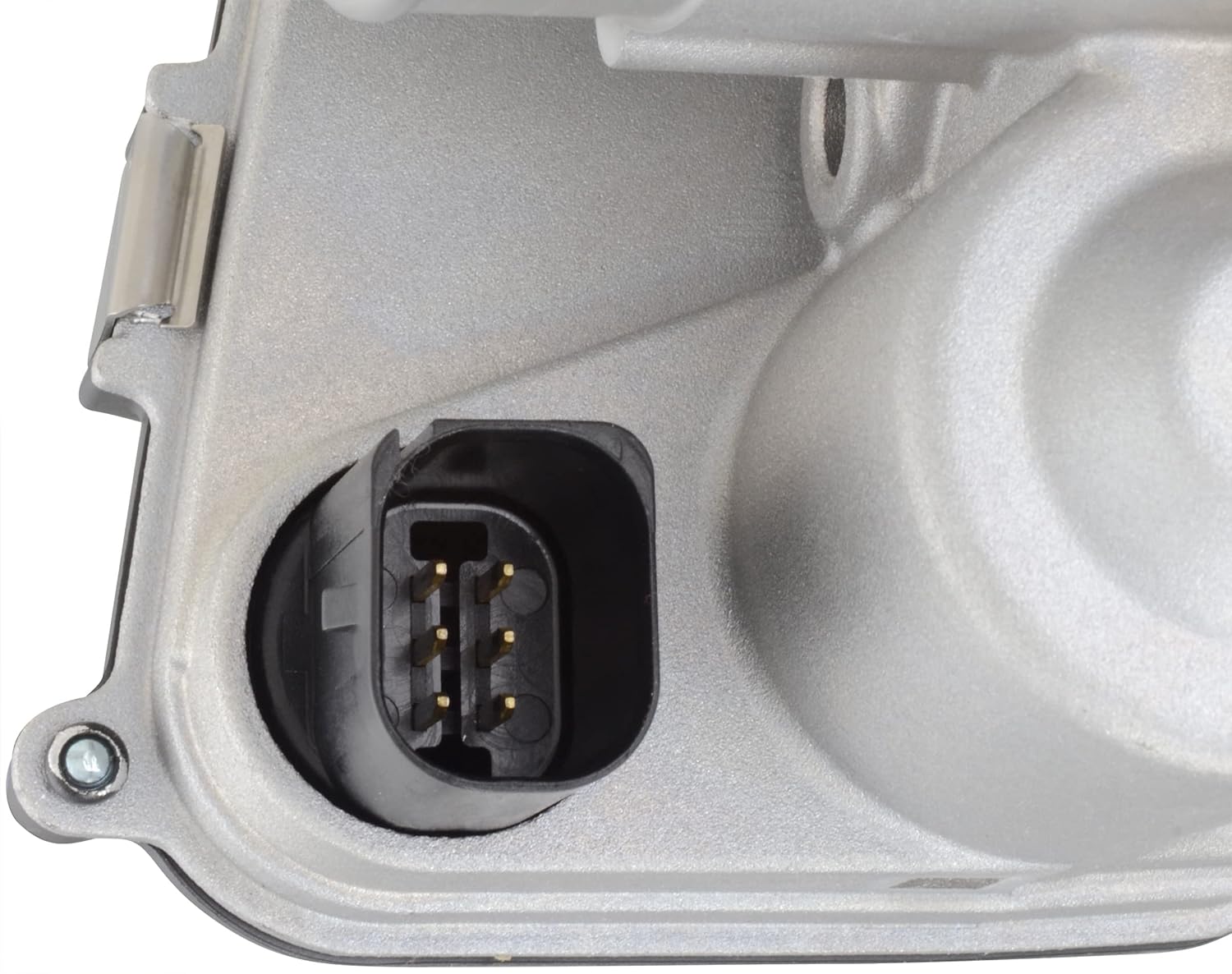 Hitachi ETB0043 Fuel Injection Throttle Body, Silver