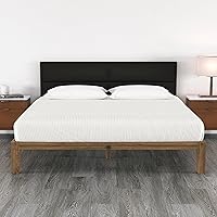 Vista 49 de Jaxx Panelist - Cabecero acolchado moderno, juego de 4 paneles para montar en la pared (cada uno de 11.25 x 30 pulgadas), tamaño Queen