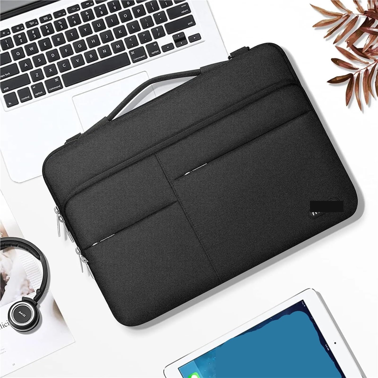 Valigetta Porta Documenti Borsa a tracolla for laptop, valigetta, custodia In Viaggio D'Affari