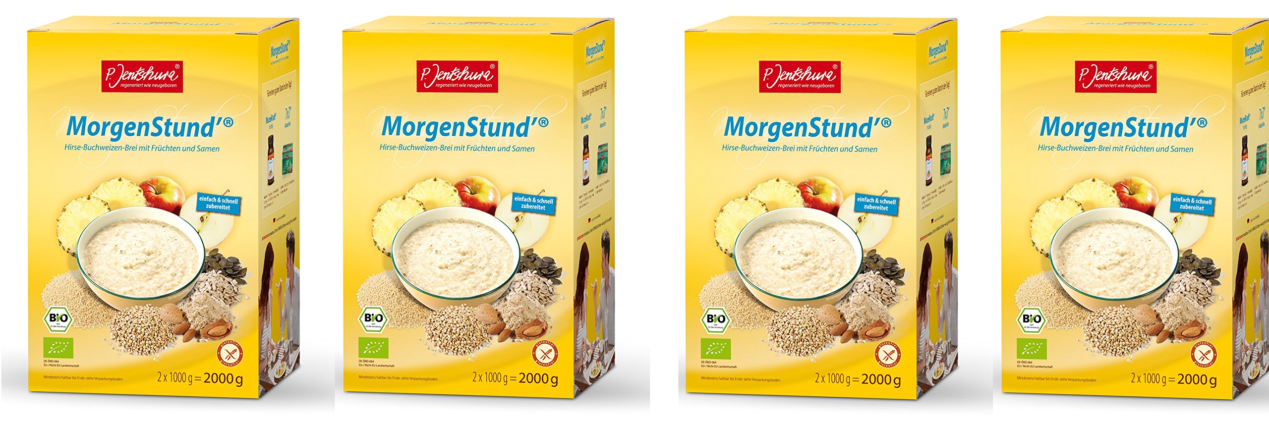 Jentschura Morgenstund Bio Hirse-Buchweizenbrei 8000 g