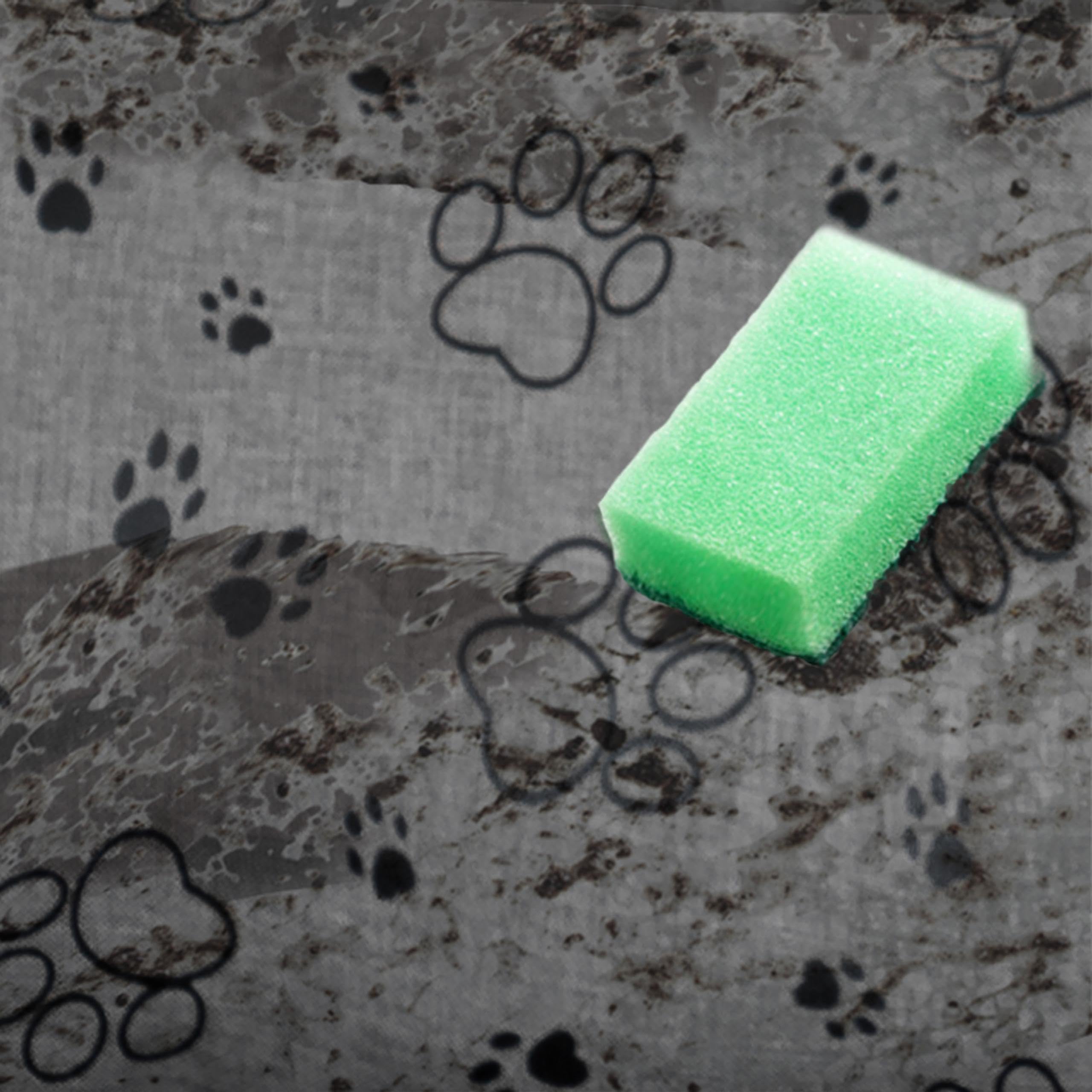 DOGGY Legowisko dla psa – kosz dla małych, średnich i dużych psów – wygodne legowisko dla zwierząt domowych – sofa dla psów – poduszka dla psów – odporna na działanie wody – XL 94 x 75 cm – grafitowe