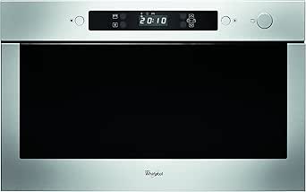 Forno A Microonde Whirlpool AMW 490 IX – 22L, 750W, Acciaio Inox, Compatto E Funzionale