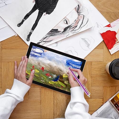 Miniatura 8 de COOPERS Tablet Android 15, 10 pulgadas Tablet 12GB RAM+64GB ROM Max 1TB, 1.8Ghz Quad-core Procesador, 5G WiFi6, 6000mAh Batería Dual Cámara,