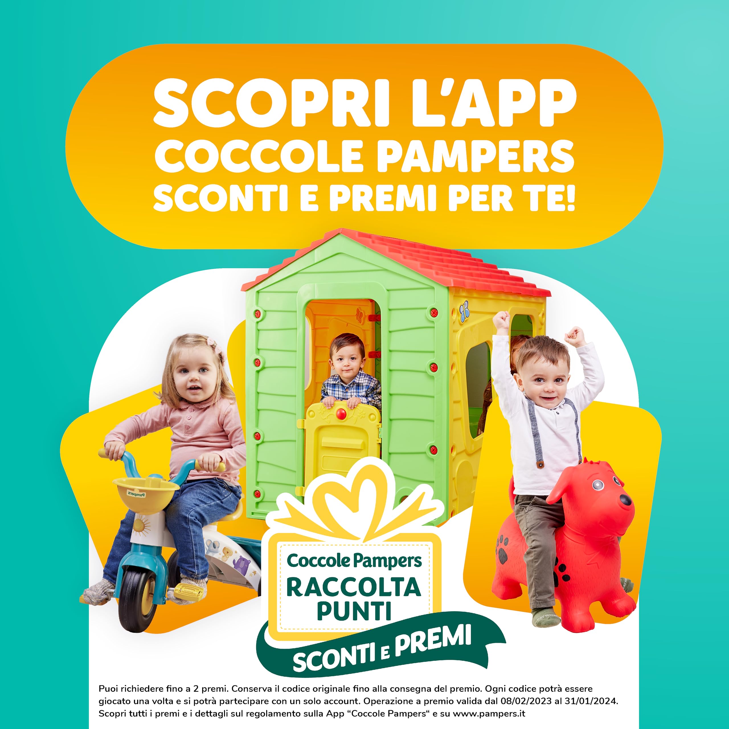 Pampers Baby Dry Midi, 168 Pannolini, Taglia 3 (4-9 kg), Cartone Da 56X3
