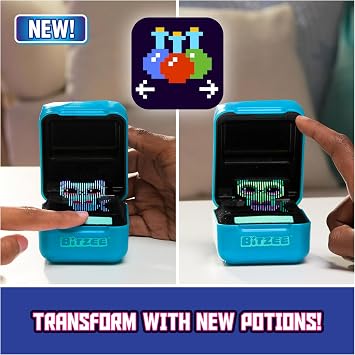 Bitzee 6069953 Interactive Digital Toy Pet IntrctvMagicls Multi