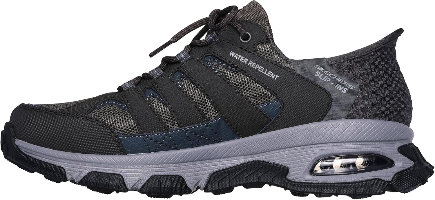 Skechers Mens Skechers Men's Skech-air Envoy Emissary Slip-in Sneaker - Image 6