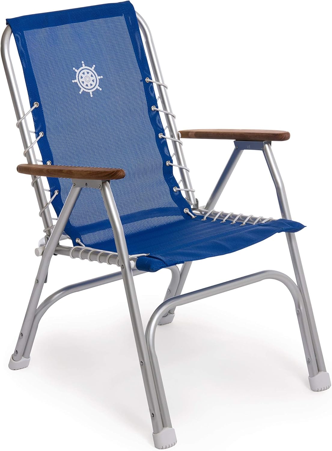 FORMA MARINE High Back Deck Chair, Boat Chair, Folding