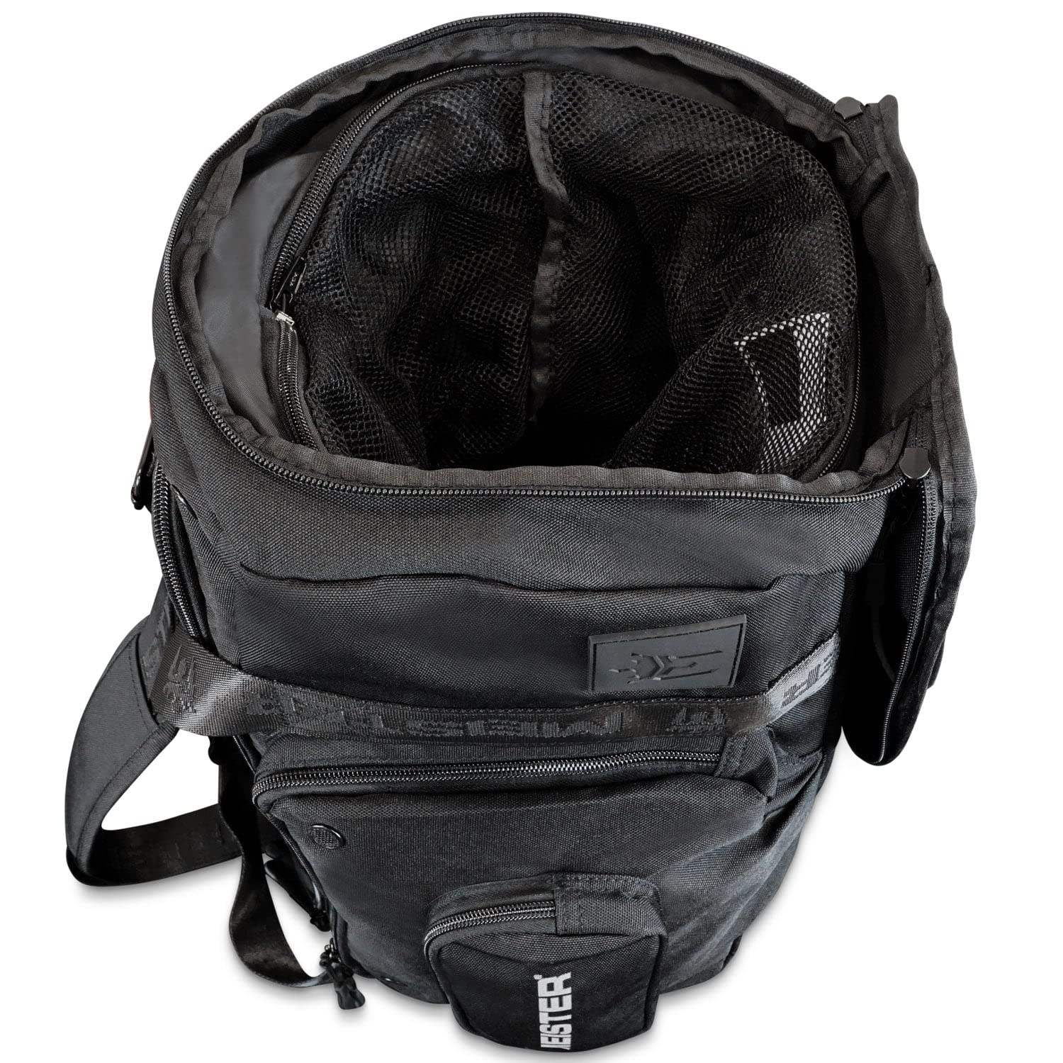 Meister Brawler Sac de Sport pour Combattants avec Fermeture éclair Sac de Lavage et casier à Chaussures