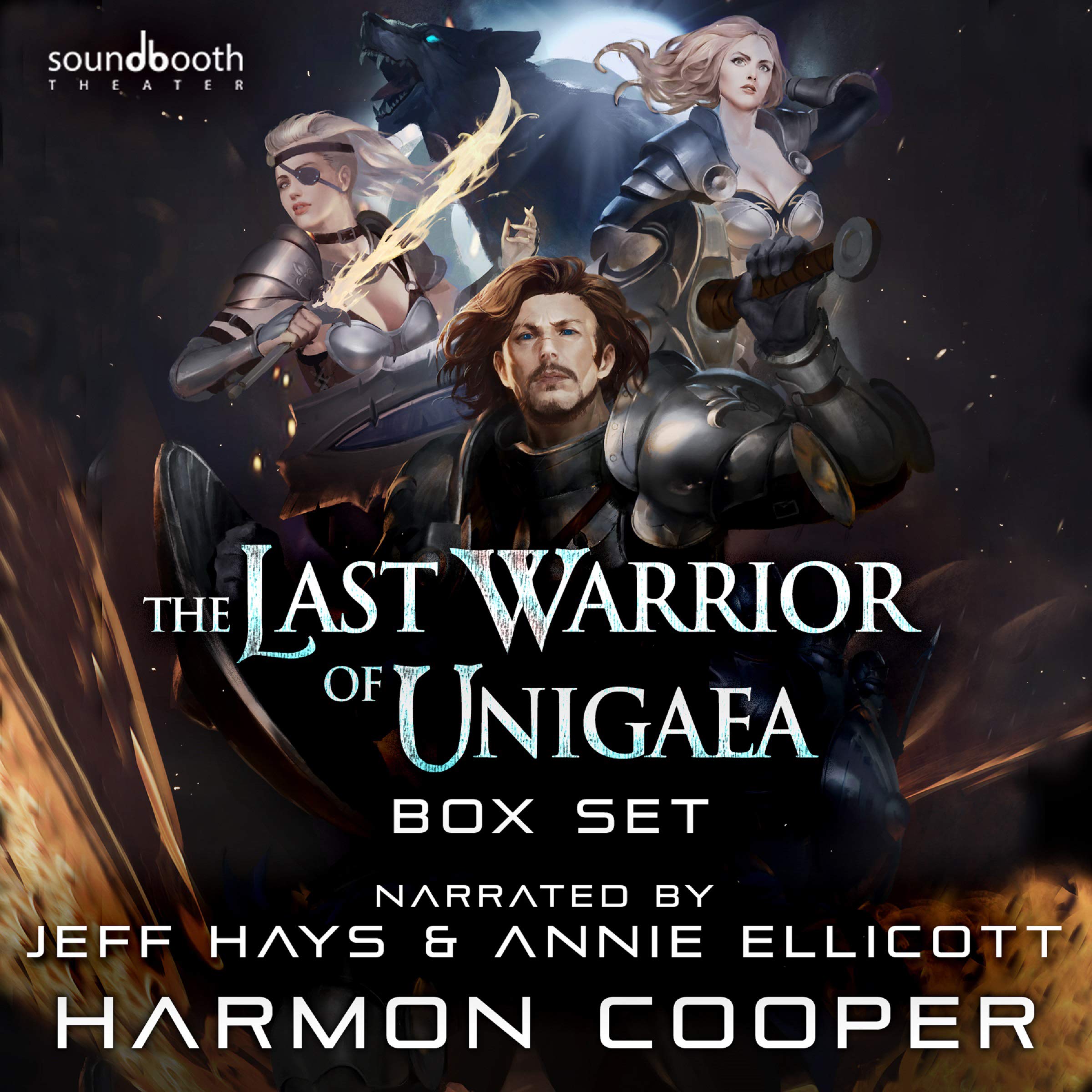 The Last Warrior of Unigaea: Box Set