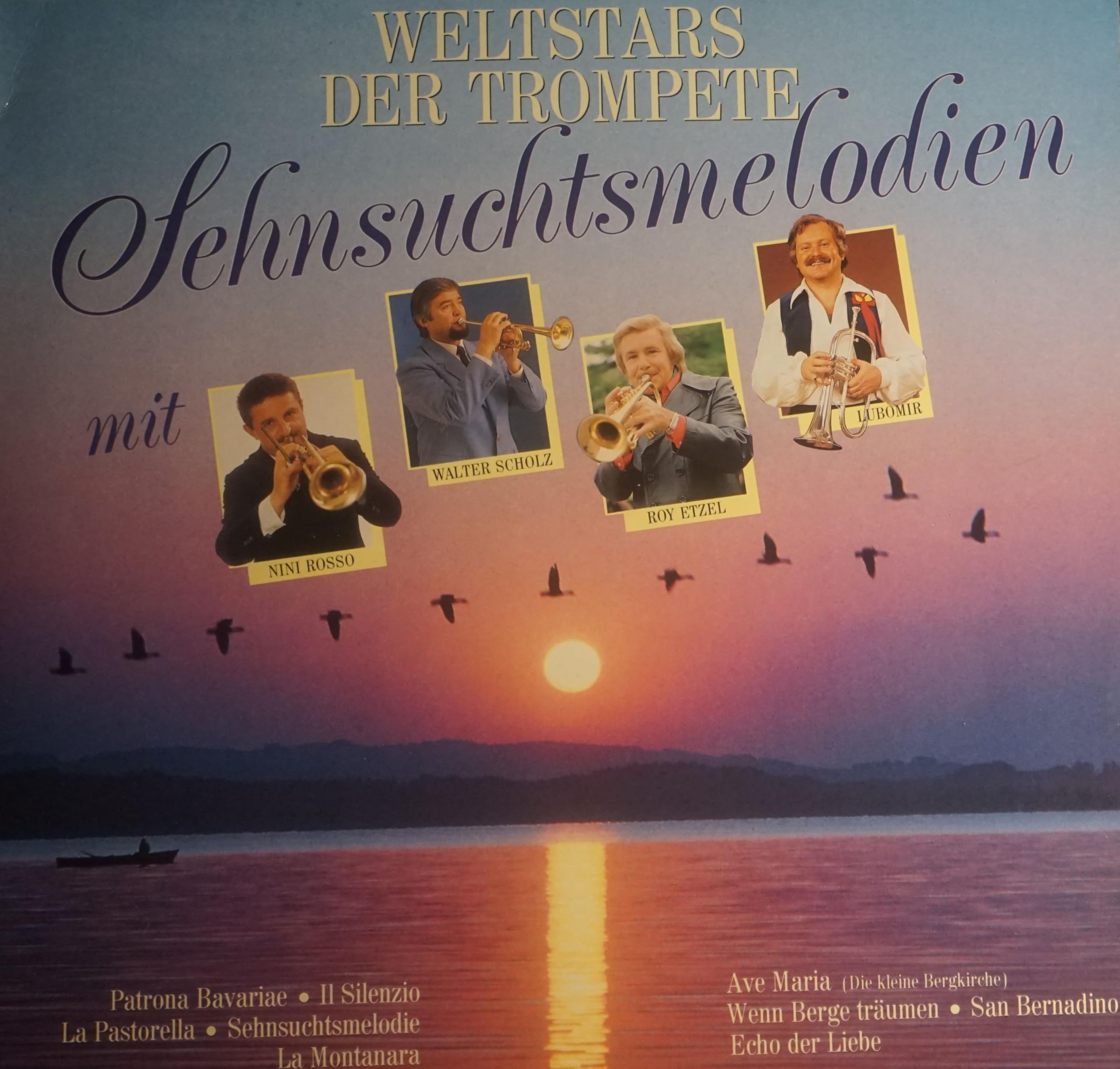 Sehnsuchtsmelodien-Weltstars der Trompete (1989) [Import]