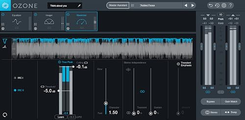 Ozone Elements: Mastering Plug-In, Izotope [Online Code] #TOP5