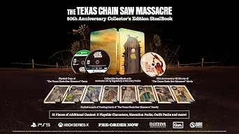 The Texas Chain Saw Massacre 50th Anniversary Collectors Edition SteelBook - Xbox Series X/S