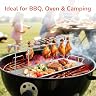 G.a HOMEFAVOR 14-Slot Chicken Leg Rack for Grill & Wings, BBQ Accessories  thumbnail 3