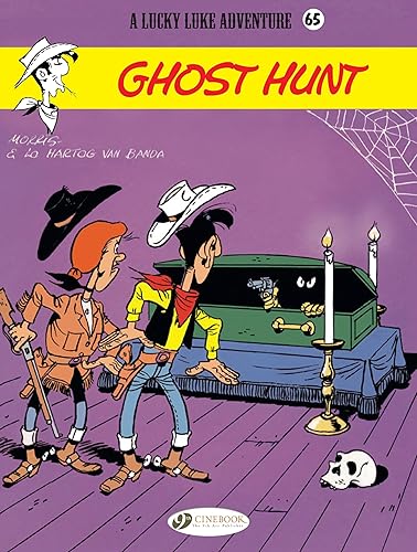 Lucky Luke - tome 65 Ghost Hunt (65)