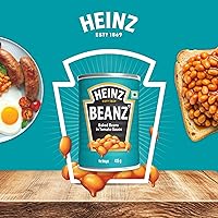 Vista 3 de Frijoles horneados Heinz en salsa de tomate rica, 14.64 oz / 415 g, pack de 6