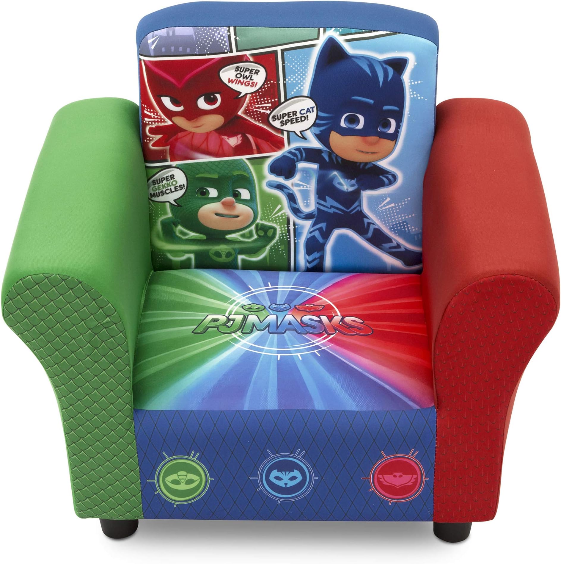 Upholstered Chair, PJ Masks