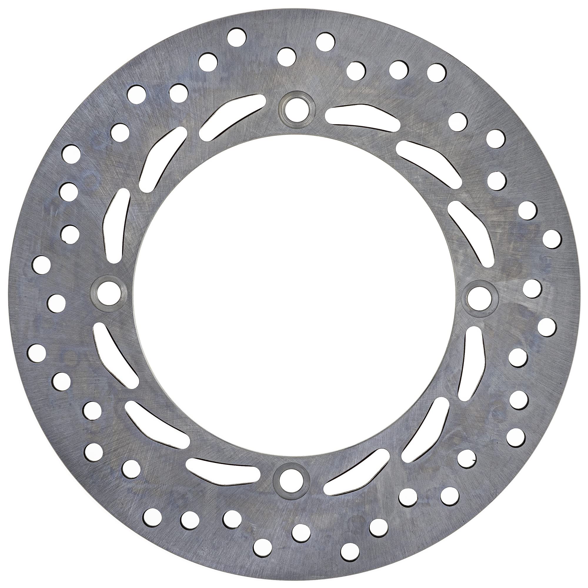 Amazon.com: NICHE Front Brake Rotor For Honda 45351-MN9-020