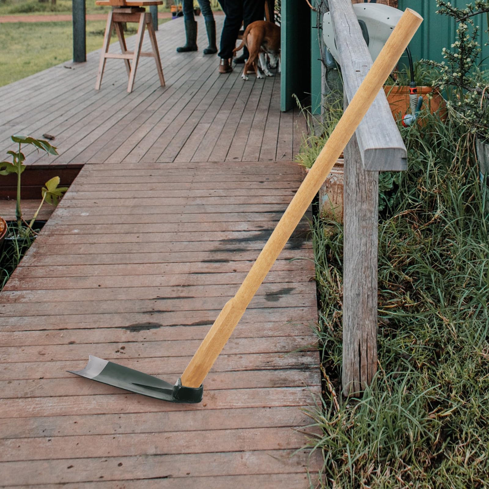 Alipis Strumento da Giardino in Acciaio Inox, Attrezzo per Orto e Diserbo, Verde, Resistente alla Ruggine, per Giardinaggio e Coltivazione di Fiori in Casa