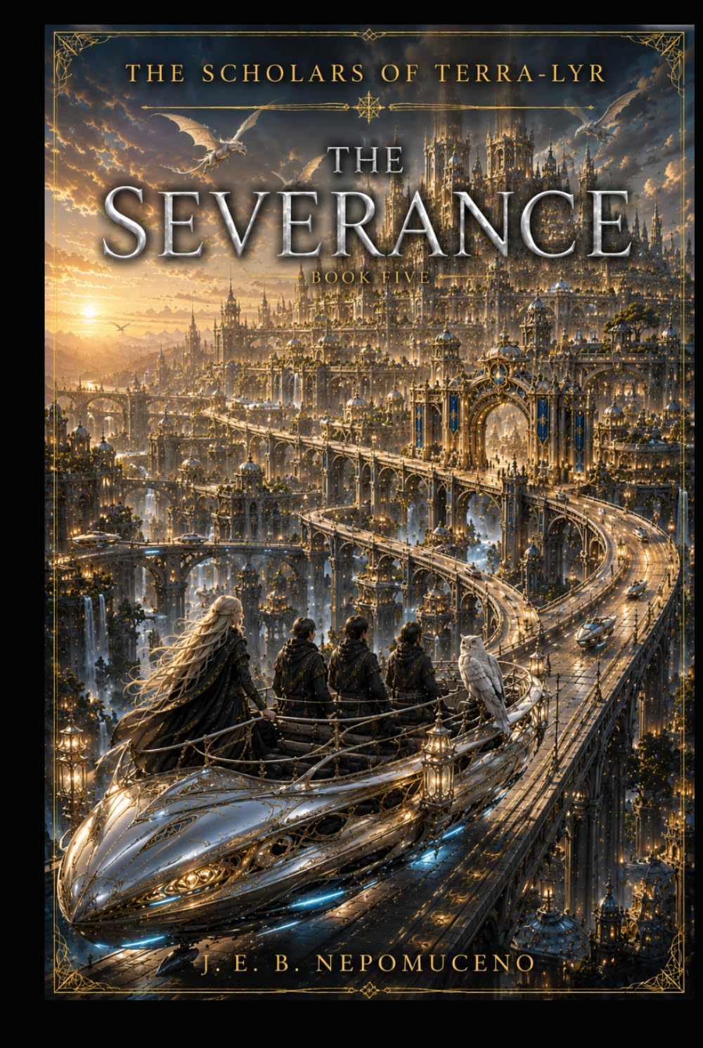 The Severance: The Scholars of Terra-Lyr Book Five