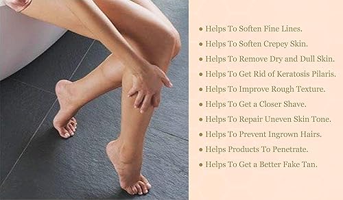 Miniatura 9 de Bee Stunning DIAMONDBUFF - Herramienta de exfoliación microderma para piel brillante y radiante en casa reduce el acné las líneas finas las arrugas