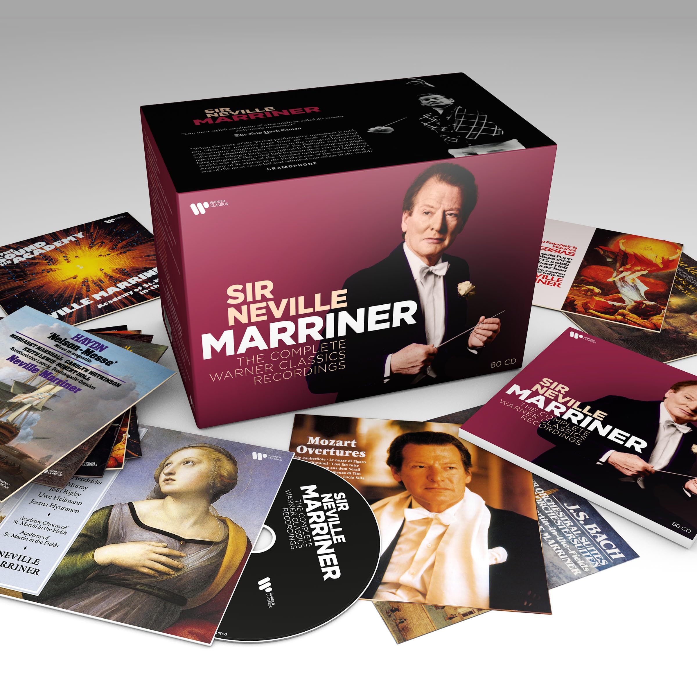 The Complete Warner Classics Recordings