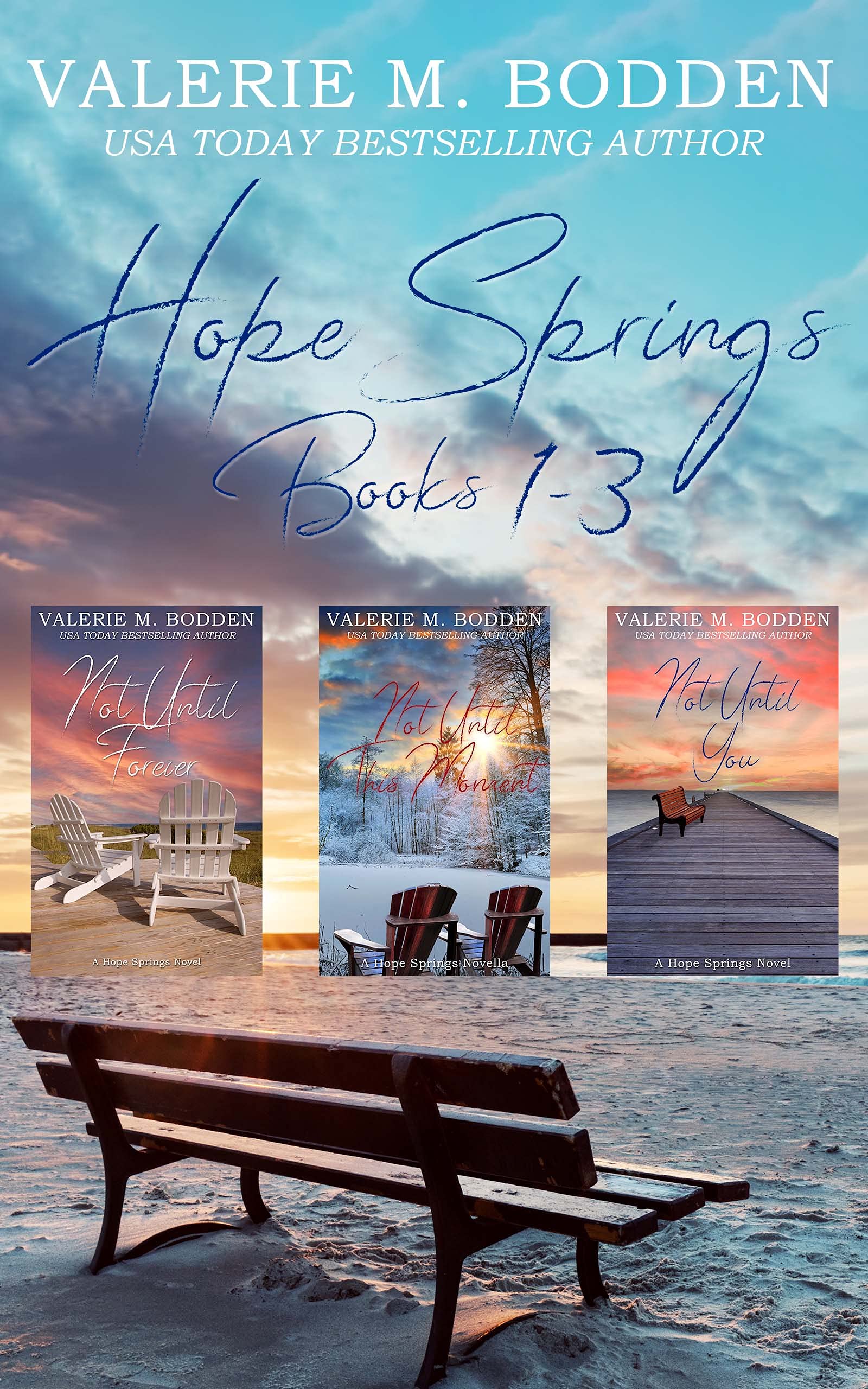 Hope Springs Books 1-3 Box Set: Three Small Town Christian Romances