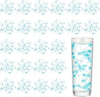Vista 14 de Tondiamo 24 piezas de perlas artificiales para velas flotantes, perlas de imitación, guirnalda de cuentas, decoración de centro de mesa