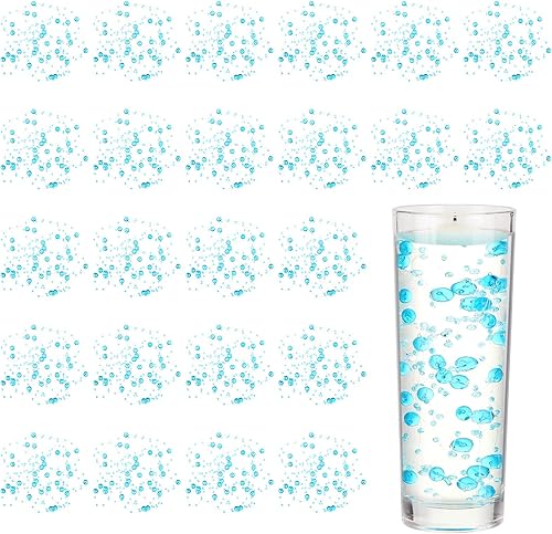 Miniatura 53 de Tondiamo 24 piezas de perlas artificiales para velas flotantes, perlas de imitación, guirnalda de decoración para jarrones, decoración de bodas