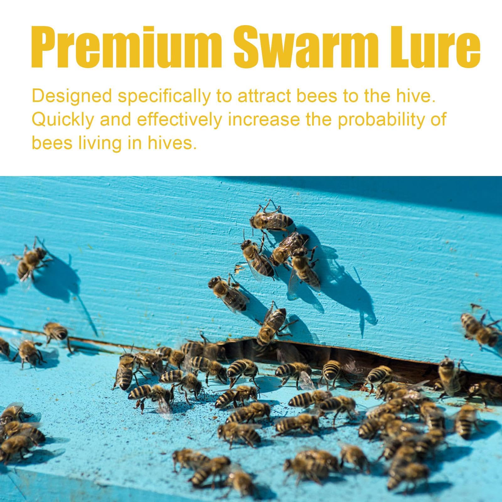 Swarm Lure 1 Bottle 60ml Beekeeper Beekeeping Tool - Image 7 thumbnail