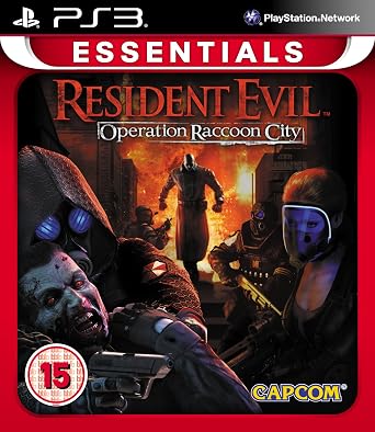 Resident Evil Operation Raccoon City PlayStation 3 Essentials PS3