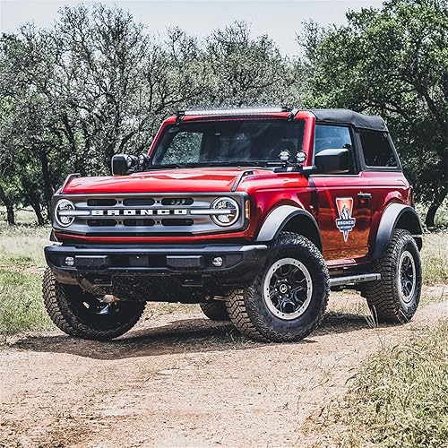 Miniatura 4 de Rigid Industries 46722 Luz de pilar A - Kit para Ford Bronco