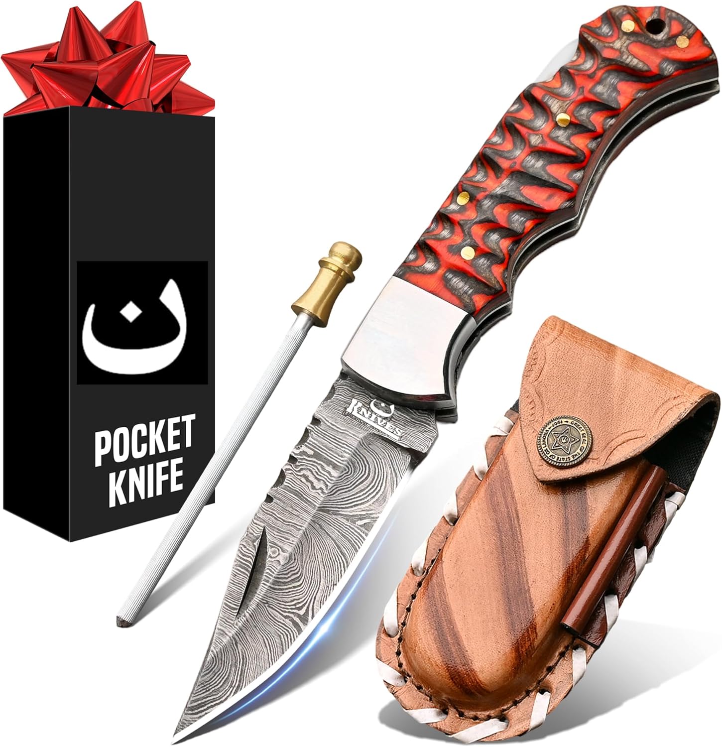 10" blade lenngth clip point bowie knife sheaths