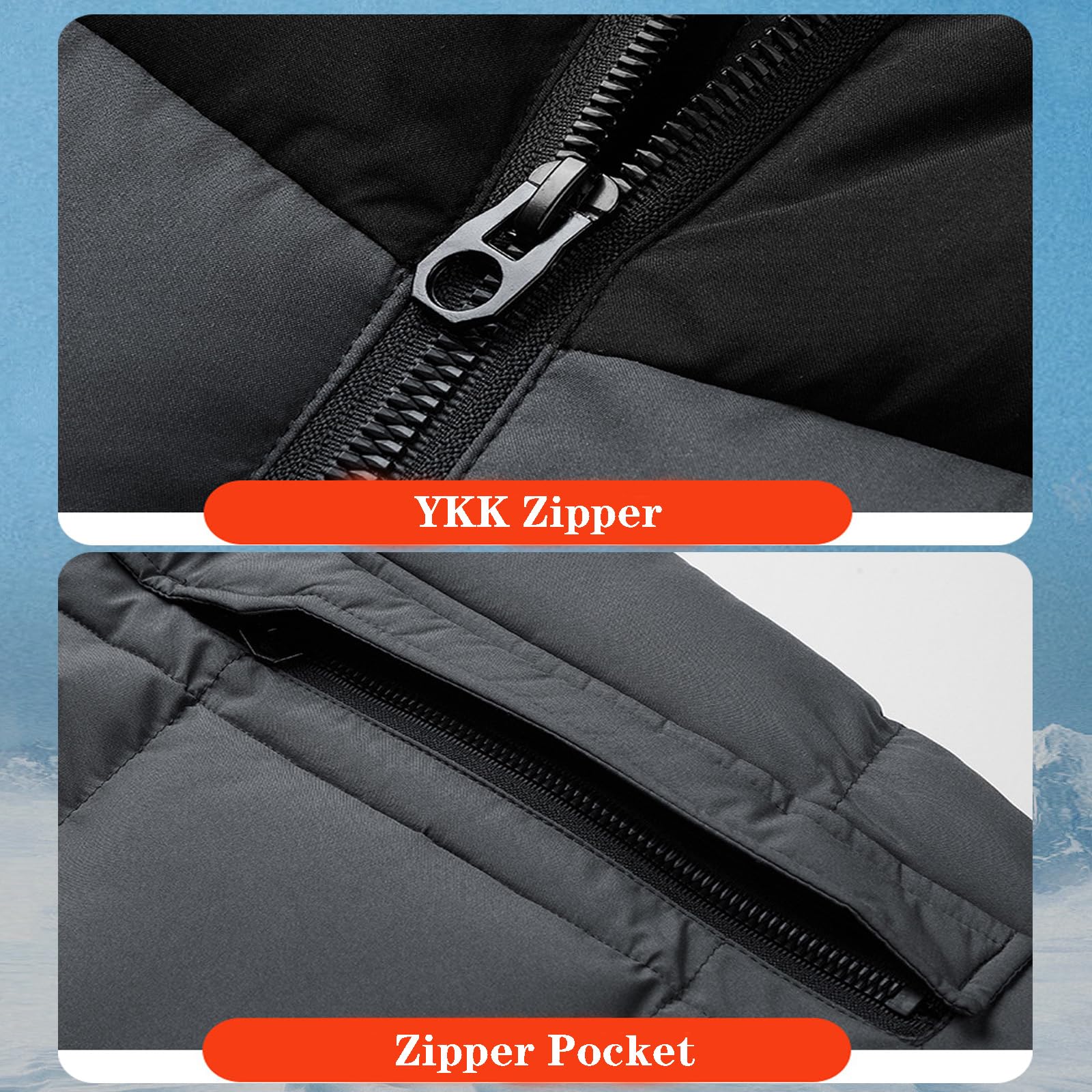 Gilet Riscaldato da Uomo Gilet Riscaldante Elettrico Intelligente A 17 Zone, Giacca Riscaldata Leggera, Cappotto Caldo, Batteria Non Inclusa