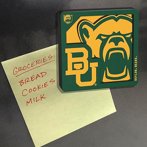 Miniatura 141 de YouTheFan Imán de la serie de logotipos 3D