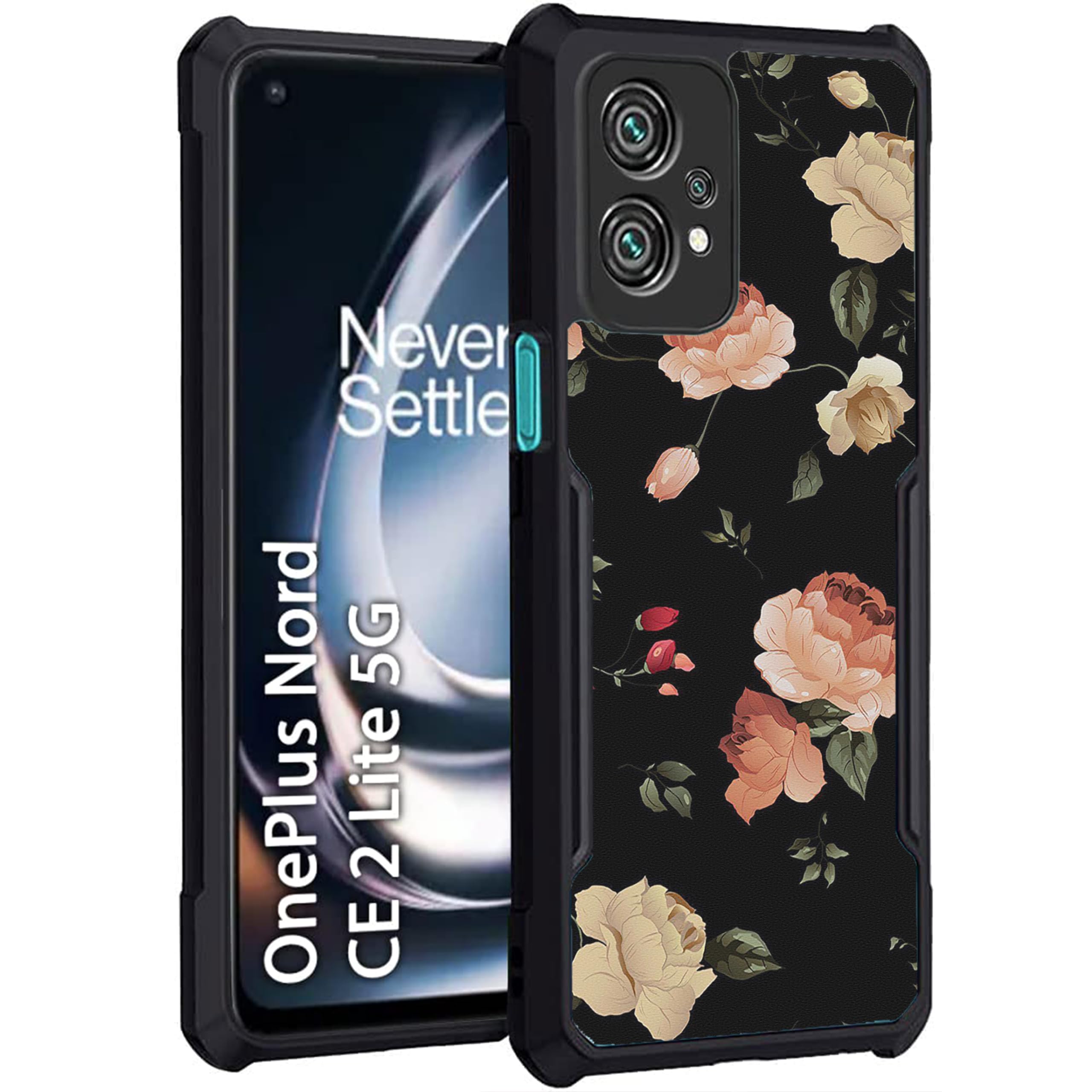See full amazon price history chart for COBIERTAS Phone Back Cover | Compatible with Oneplus Nord CE2 Lite 5G | Pattern : Bright Black Floral COBIERTAS Phone Back Cover | Compatible with Oneplus Nord CE2 Lite 5G | Pattern : Bright Black Floral (B0CYTFV4DZ) Amazon Price History, Amazon Price Tracker