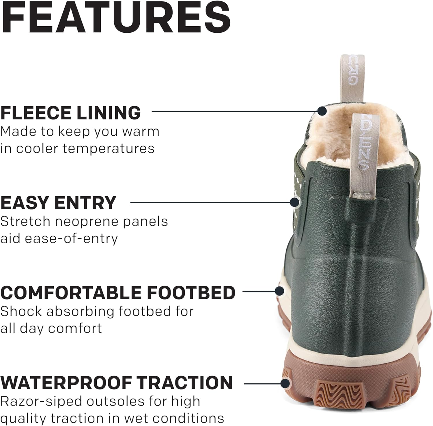 Grundéns Women's Deviation Sherpa Ankle Boot - Image 6