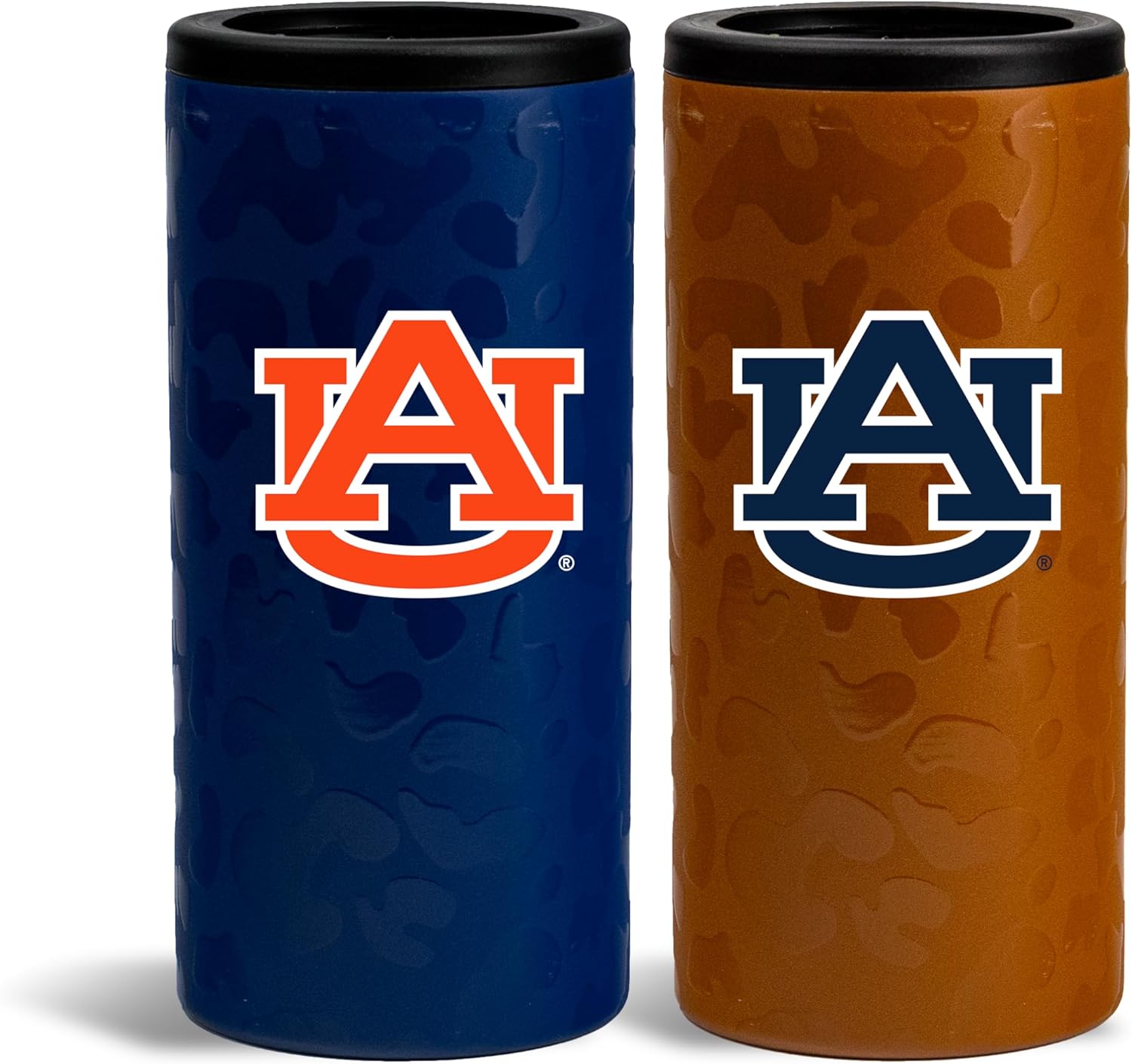 The Memory Company | Licensed NCAA 2-Pack Home/Away Leopard SS Slim Can Coolie