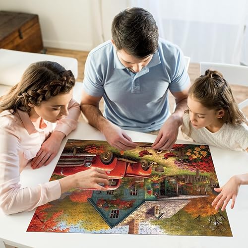 Miniatura 6 de Najiaxiaowu Rompecabezas para adultos de 1000 piezas en adelante, rompecabezas de madera de 1000 piezas para adultos, rompecabezas de construcción