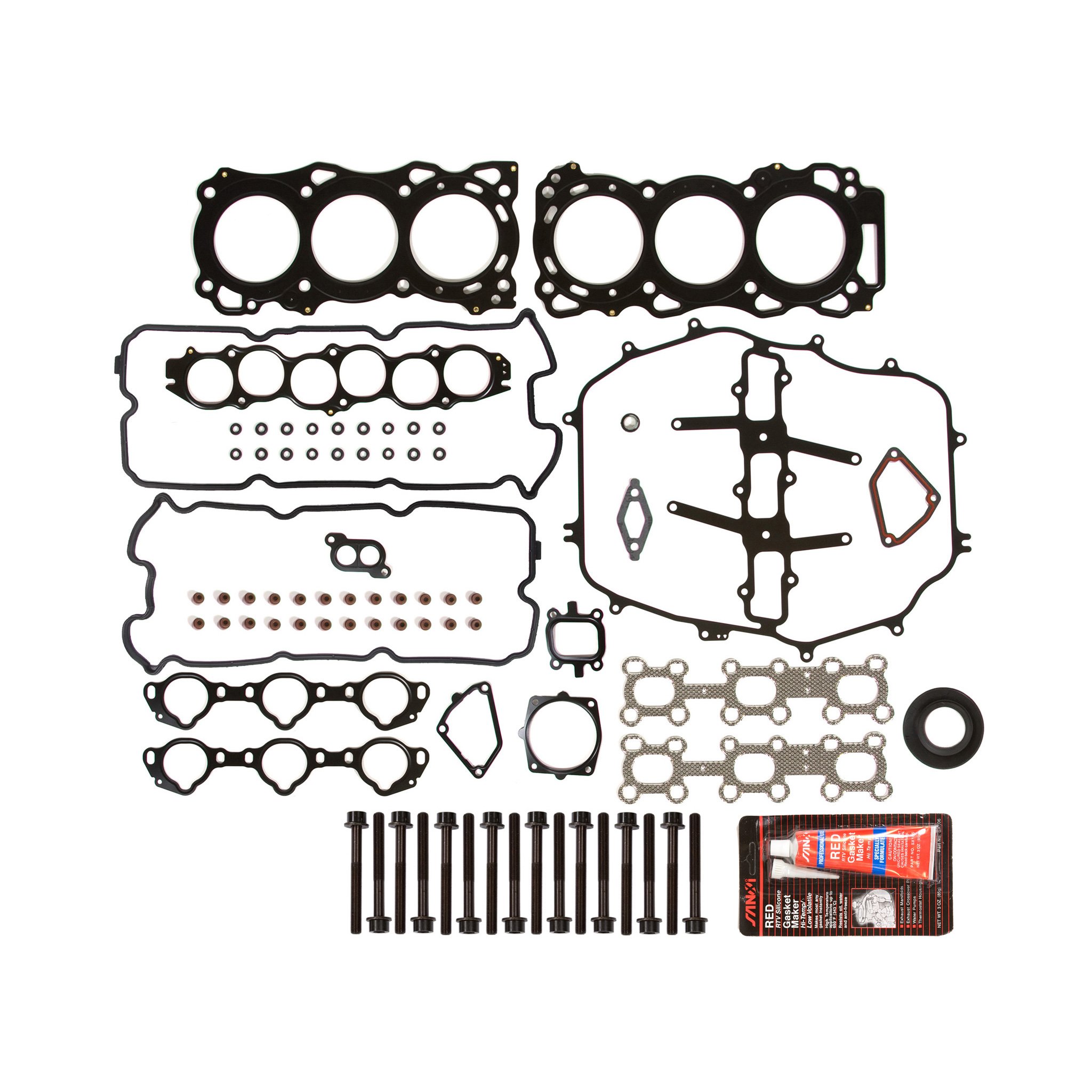 Photo 1 of Evergreen HSHB3035 Cylinder Head Gasket Set Head Bolt