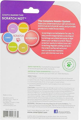 Miniatura 2 de SmartyKat Scratching Deterrent Solutions for Cats  Kittens