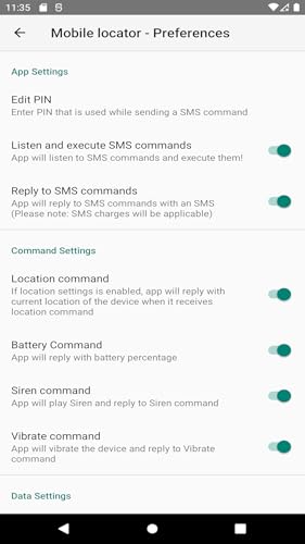 Mobile Locator using SMS