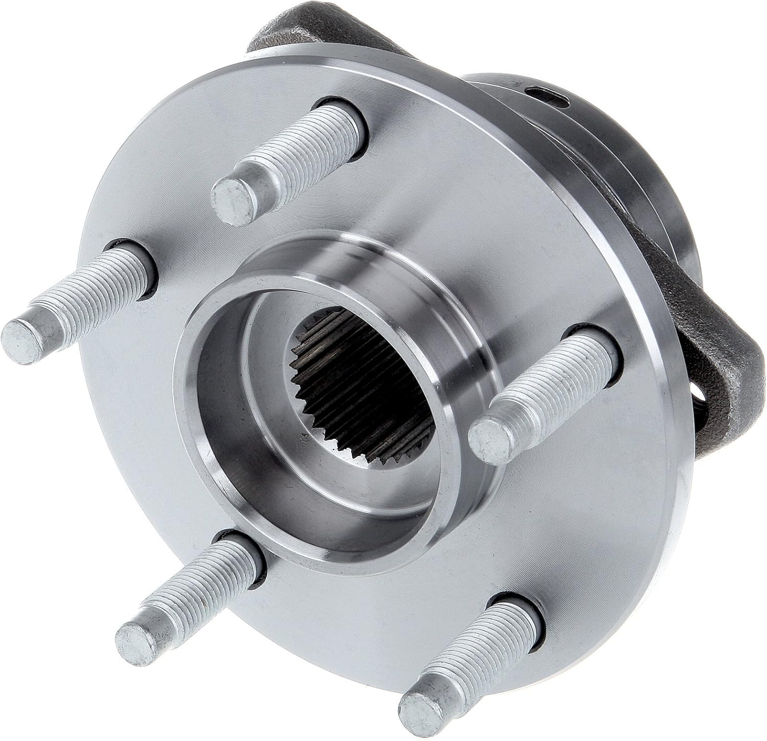 ECCPP Front Wheel Hub Bearing Assembly New Premium Bearing Left/Right 5 Lugs W/ABS Replacement fit for 04 05 06 07 08 09 10 11 12 Chevy Malibu Cobalt HHR SS Pontiac G6 Saturn Aura 513214