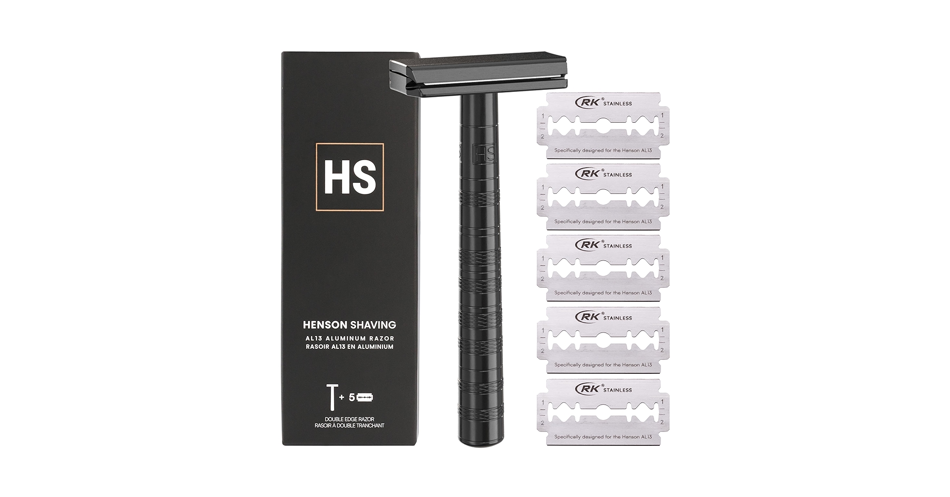 Henson Shaving メンズ剃刀 ブラック Amazon.co.jp: 【正規品/メーカー保証付】HENSON SHAVING AL13