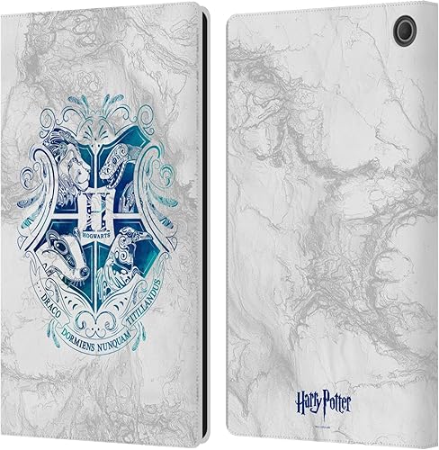 Miniatura 28 de Head Case Designs Funda de piel con licencia oficial de Harry Potter Gryffindor Aguamenti Deathly Hallows IX compatible con Kindle Paperwhite 1/2/3